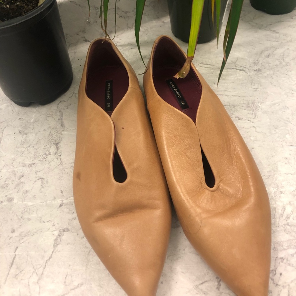 ZARA BASIC COLLECTION WOMEN NICE SHOES SIZE 38